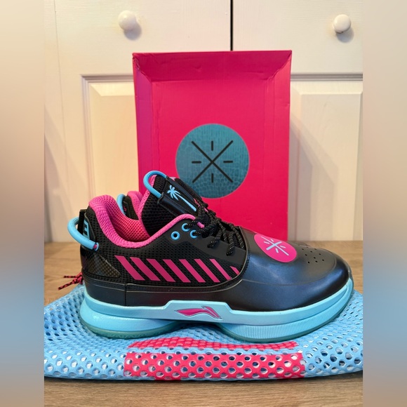 Way of Wade 7 Black Miami Vice Night Size 10.5 Numbered 336/500 RARE BRAND NEW